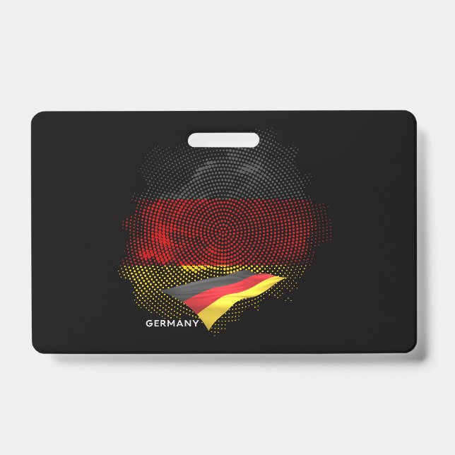 Germany flag badge (Front)