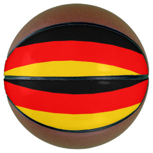 Germany Flag Basketball