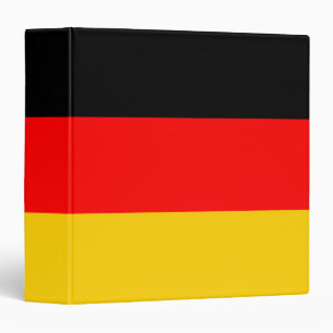 Germany Flag Binder