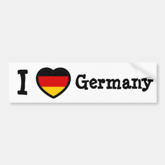 Germany Flag Bumper Sticker