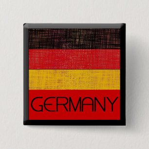 GERMANY FLAG Button