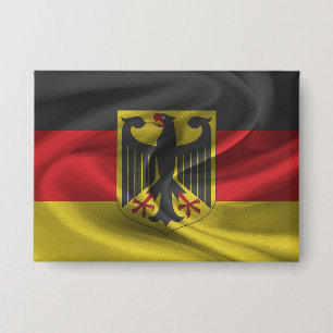 Germany Flag Button