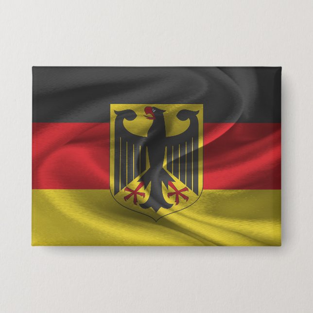 Germany Flag Button (Front)