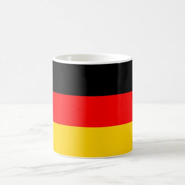 Germany Flag Coffee Mug (Center)