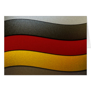Germany Flag Colours-Chrome by Shirley Taylor