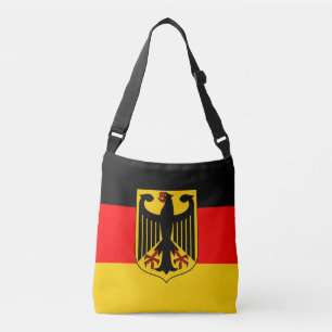 Germany Flag Crossbody Bag