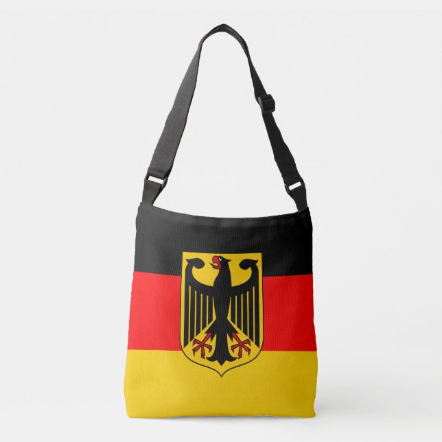 Germany Flag Crossbody Bag (Front)