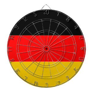 Germany Flag Dartboard