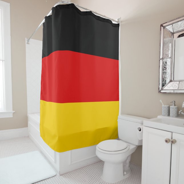 Germany flag - Deutschland (In Situ)