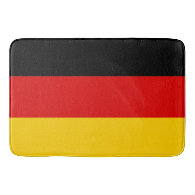 Germany flag - Deutschland Bath Mat (Front)