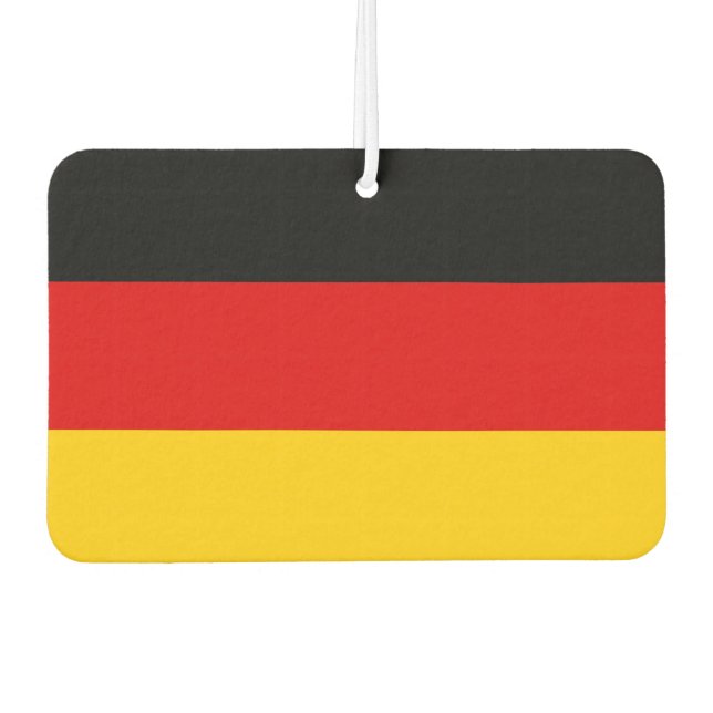 Germany Flag Deutschland Patriotic German Air Fres Air Freshener (Front)