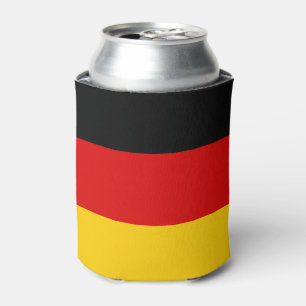 Germany Flag Deutschland Patriotic German Can Cooler