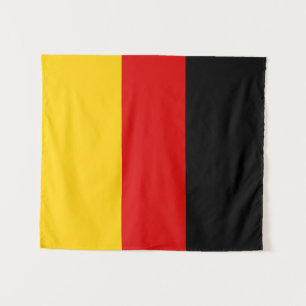 Germany Flag Deutschland Patriotic German Lumbar Tapestry