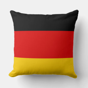 Germany flag - Deutschland Throw Pillow