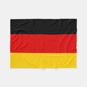 Germany Flag Fleece Blanket