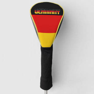 Germany Flag Gorgeous Patriotic Golf Head Cover