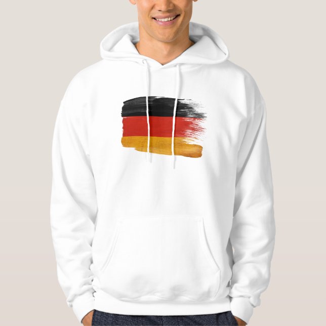 Germany Flag Hoodie (Front)