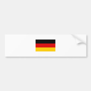 Germany FLAG International Bumper Sticker