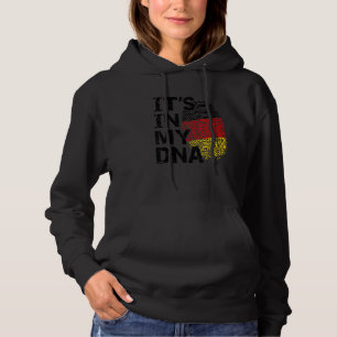 Germany Flag It's In My Dna German Roots Germany Hoodie