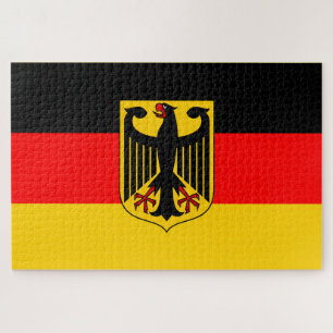 Germany Flag Jigsaw Puzzle