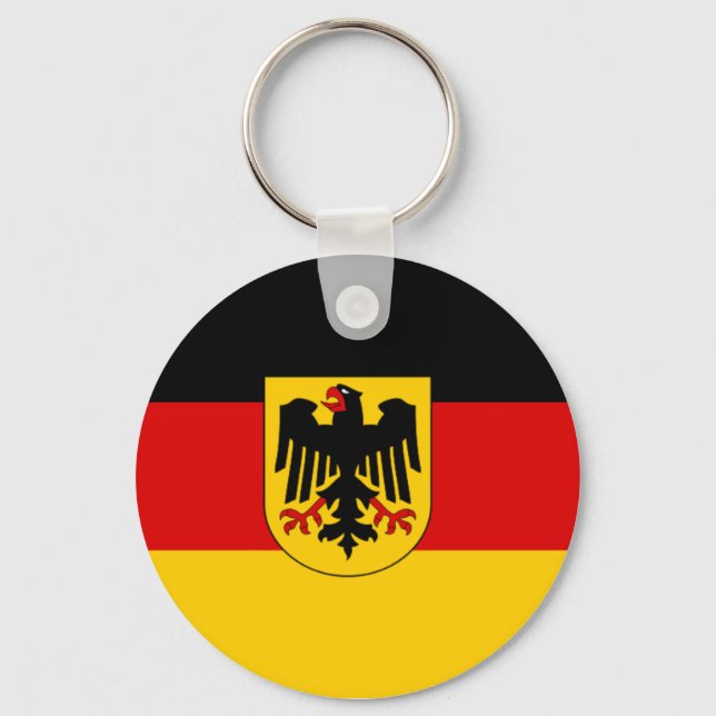 Germany Flag Keychain (Front)
