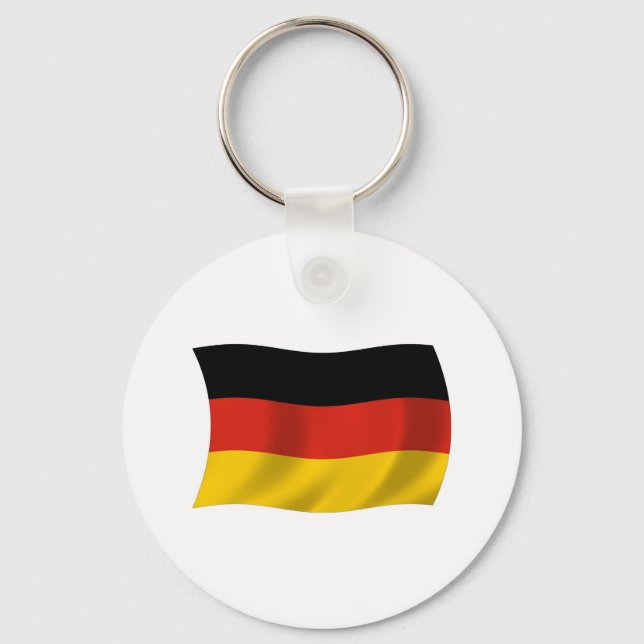Germany Flag Keychain (Front)