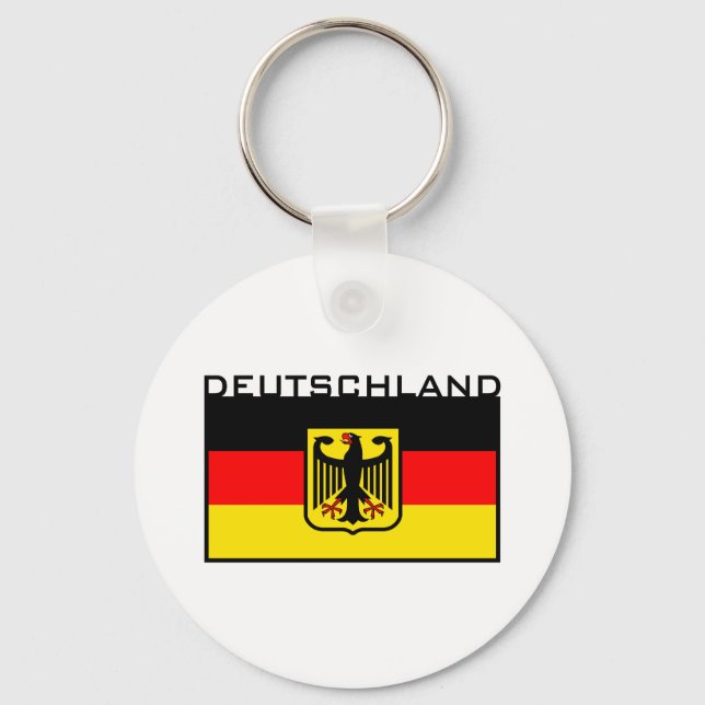 Germany Flag Keychain (Front)