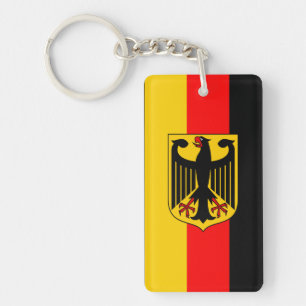 Germany Flag Keychain