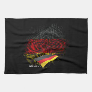 Germany flag kitchen towel