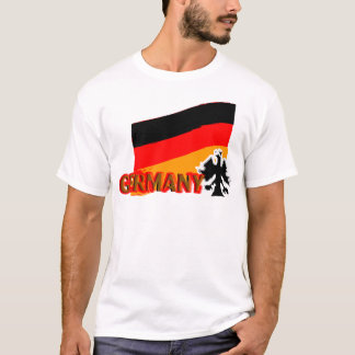 GERMANY (FLAG LINE) T-Shirt