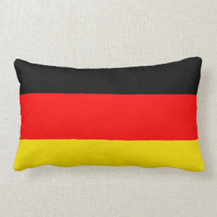 Germany Flag Lumbar Pillow