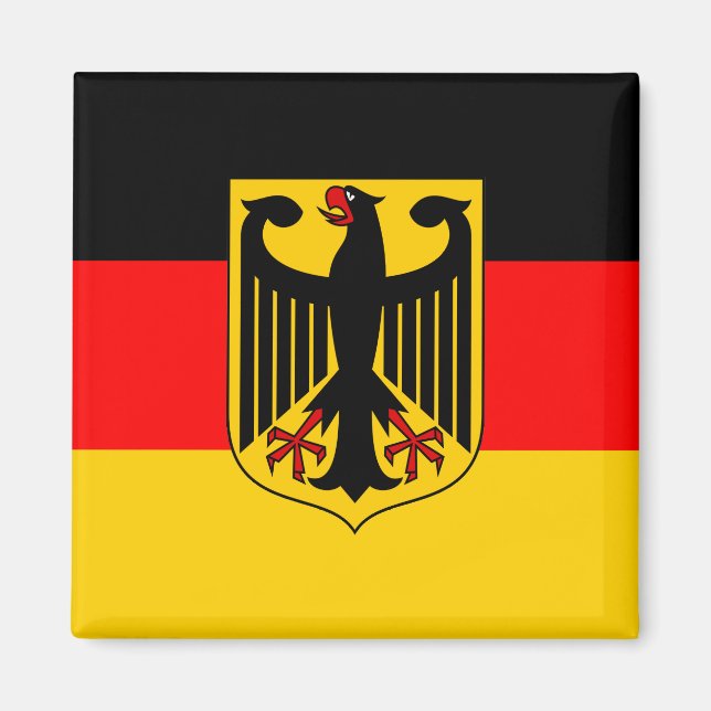 Germany Flag Magnet (Front)