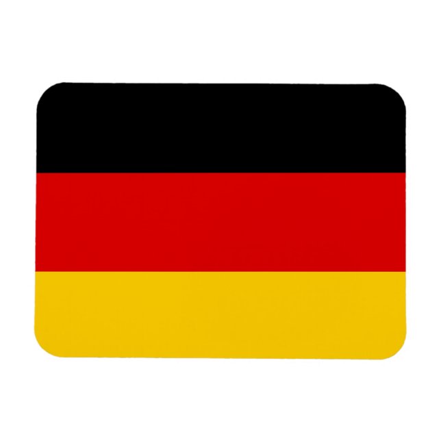Germany Flag Magnet (Horizontal)