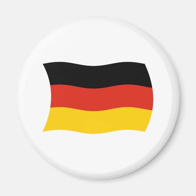 Germany Flag Magnet (Front)
