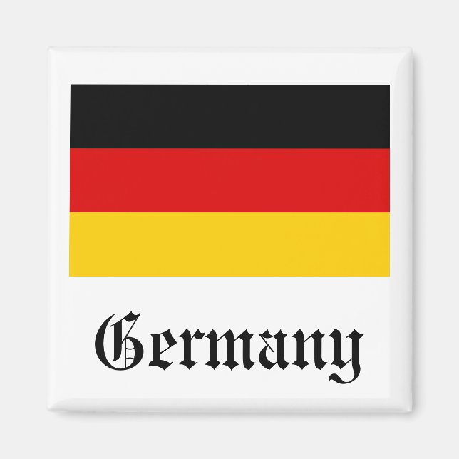 Germany Flag Magnet (Front)