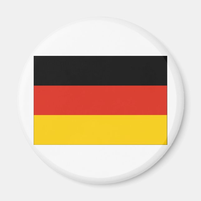 Germany Flag Magnet (Front)