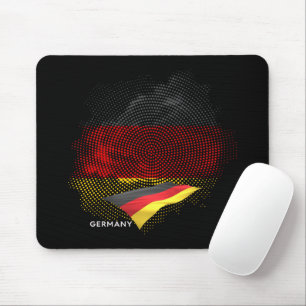 Germany flag mouse pad