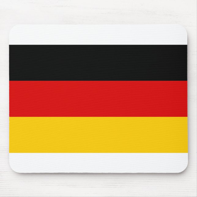 Germany Flag Mouse Pad (Front)