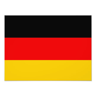 germany flag photo print