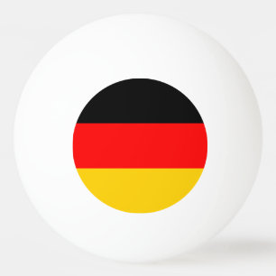 Germany Flag Ping Pong Ball
