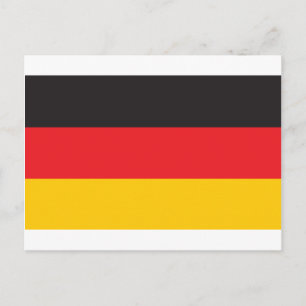 Germany Flag Postcard
