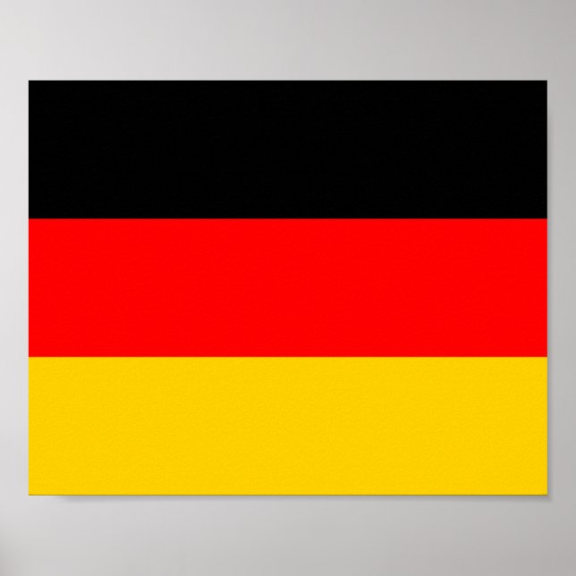Germany Flag Poster (Front)