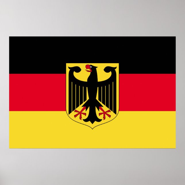 Germany Flag Poster (Front)