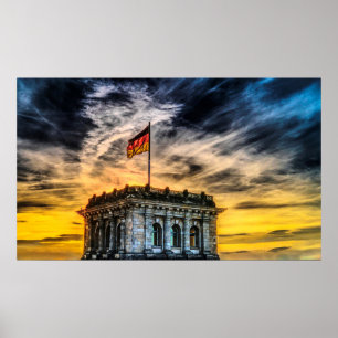 Germany Flag Poster