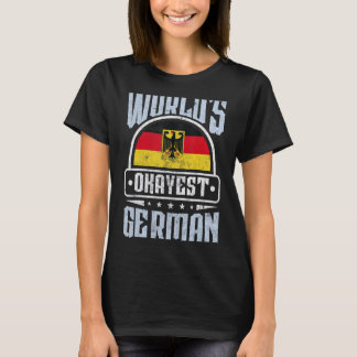 Germany Flag Proud Germans Men & Women 1 T-Shirt
