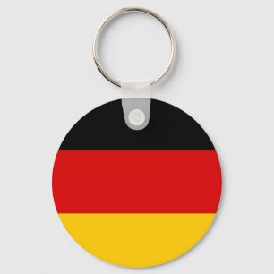 Germany flag quality keychain