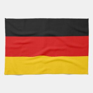 Germany flag quality kitchen towel