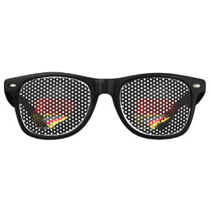 Germany flag retro sunglasses