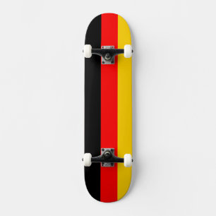 Germany Flag Skateboard