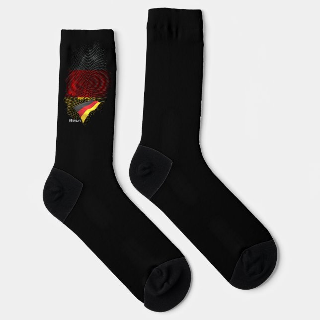 Germany flag socks (Right)